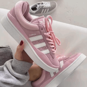 Adidas Campus Pink Adidas Campus Sneakers – Women’s Casual Suede Trainers