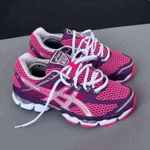 Asics Asics Women’s Pink & Purple Running Shoes